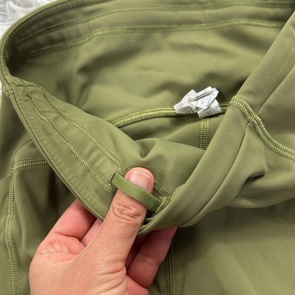 Lululemon Swift Speed High-Rise Crop 21" Bronze Green - Picture 4 of 8